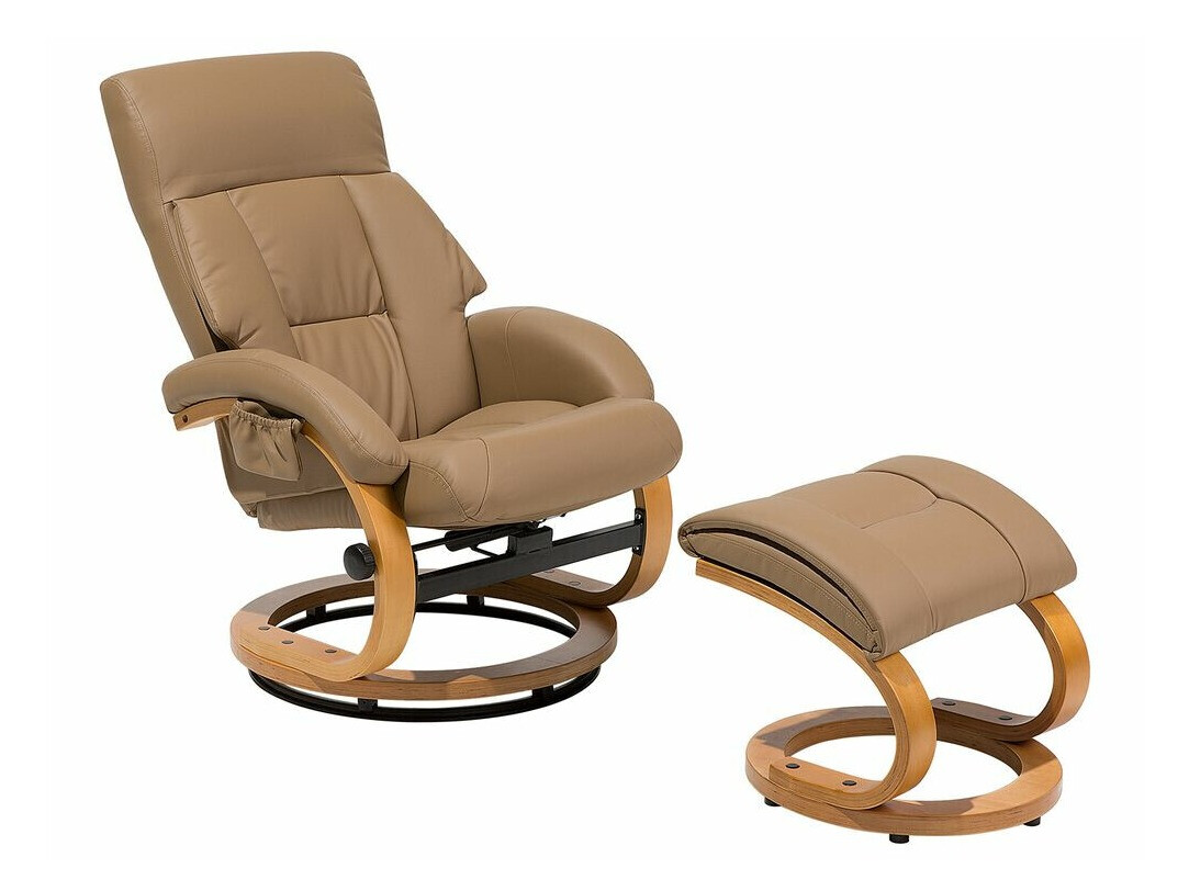 Fotelis Berwyn 877 (Šviesi ruda)