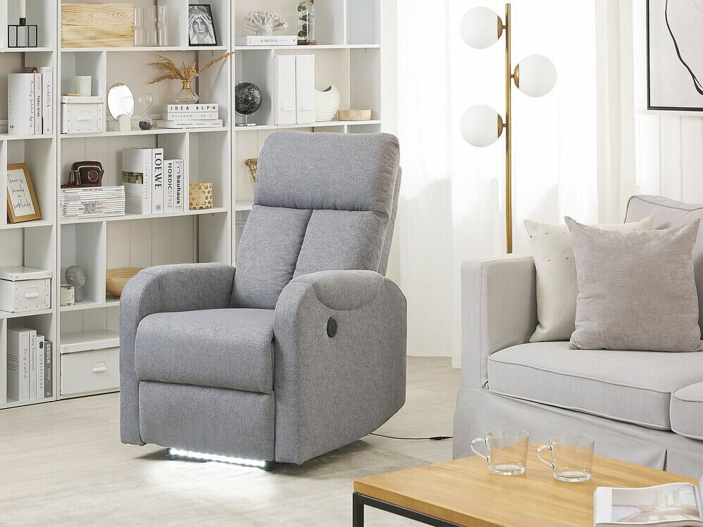 Fotelis reglaineris Berwyn 886 (Pilka)