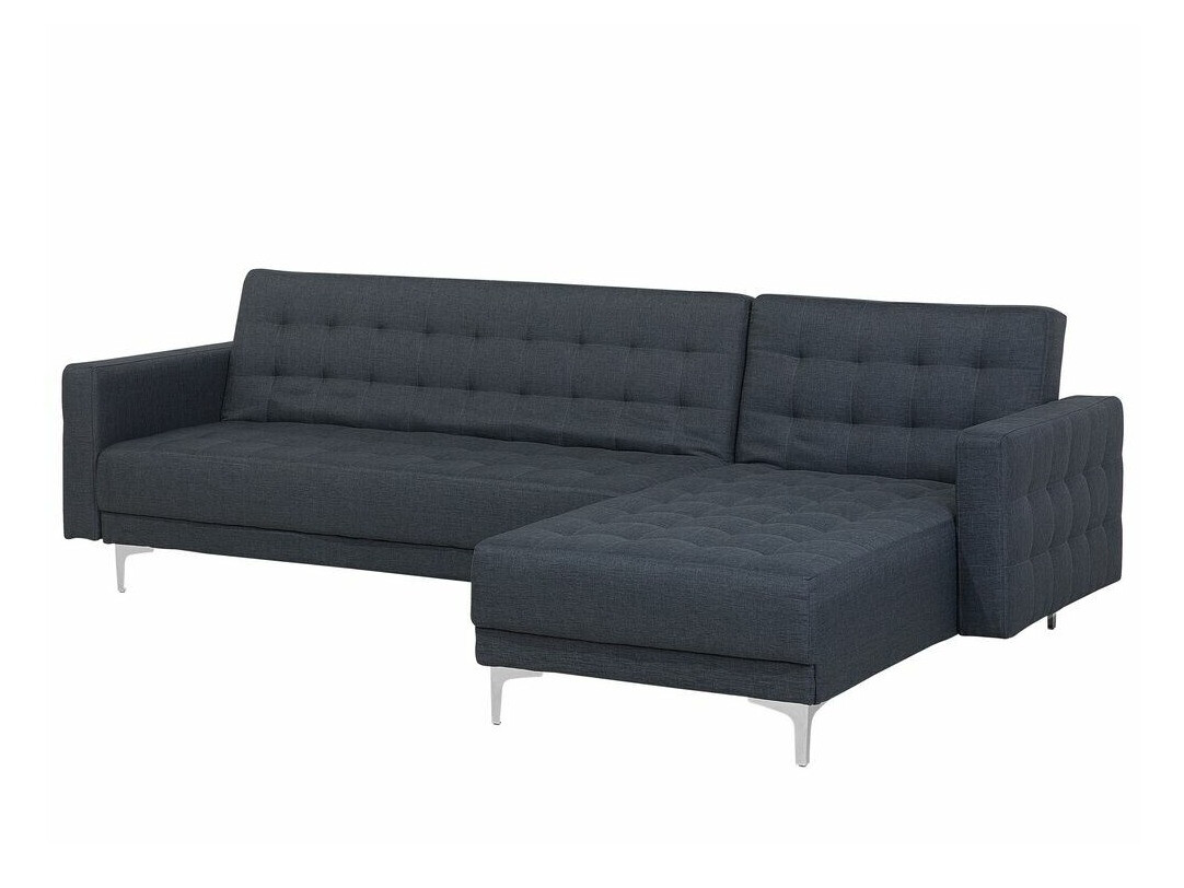 Minkštas kampas Felvena 111 (Tamsi pilka)