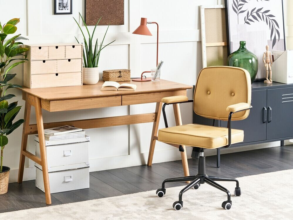 Biuro kėdė Berwyn 901 (Geltona)