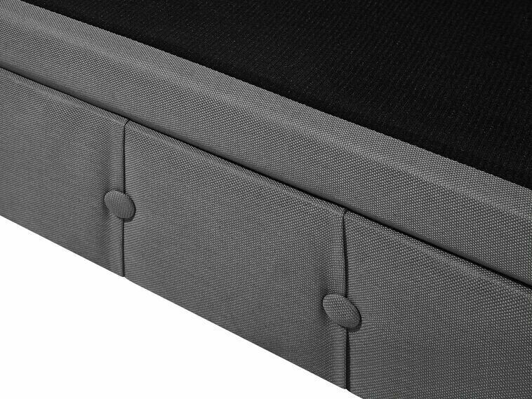 Chesterfield minkštų baldų komplektas Cirdoro 111 (Pilka)