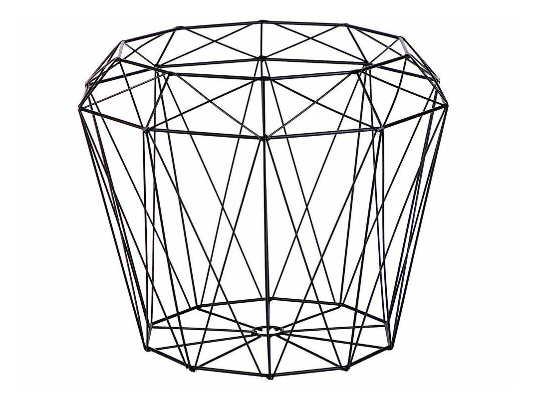 Šoninis staliukas Berwyn 916 (Juoda)