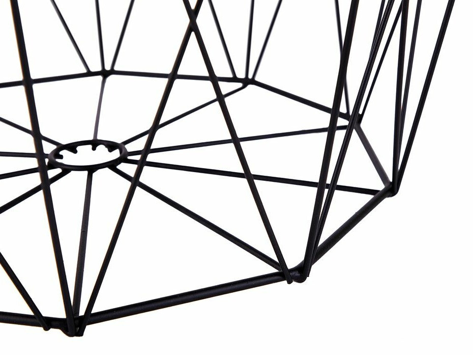 Šoninis staliukas Berwyn 916 (Juoda)