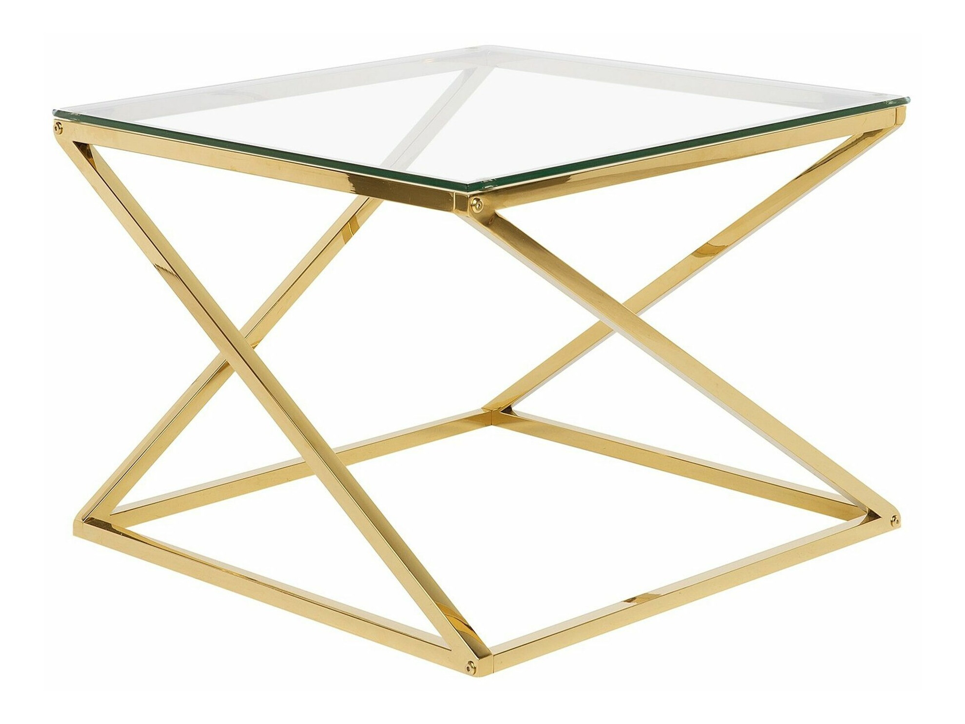 Žurnalinis staliukas Berwyn 933 (Auksinė)