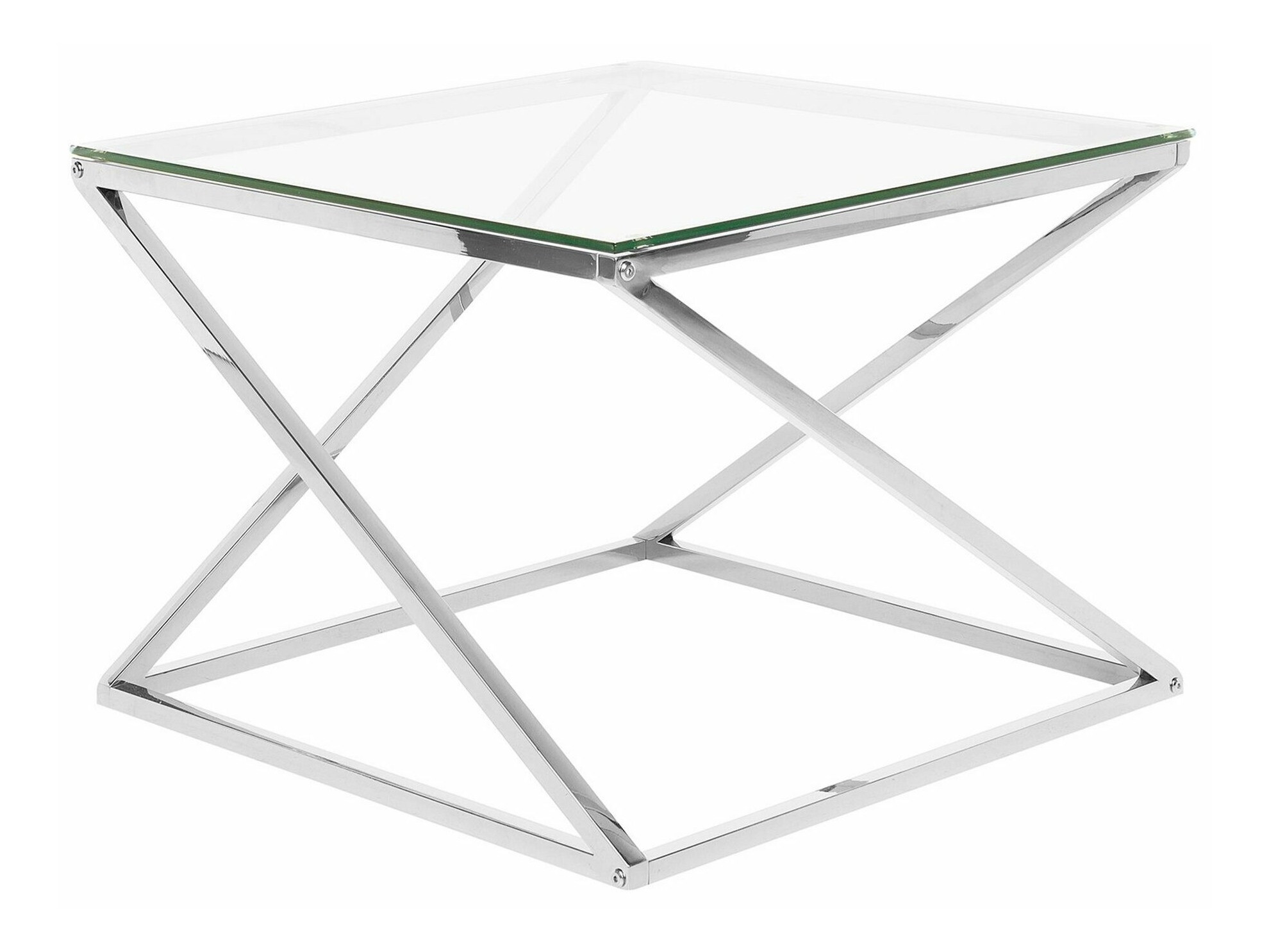 Žurnalinis staliukas Berwyn 933 (Sidabrinė)