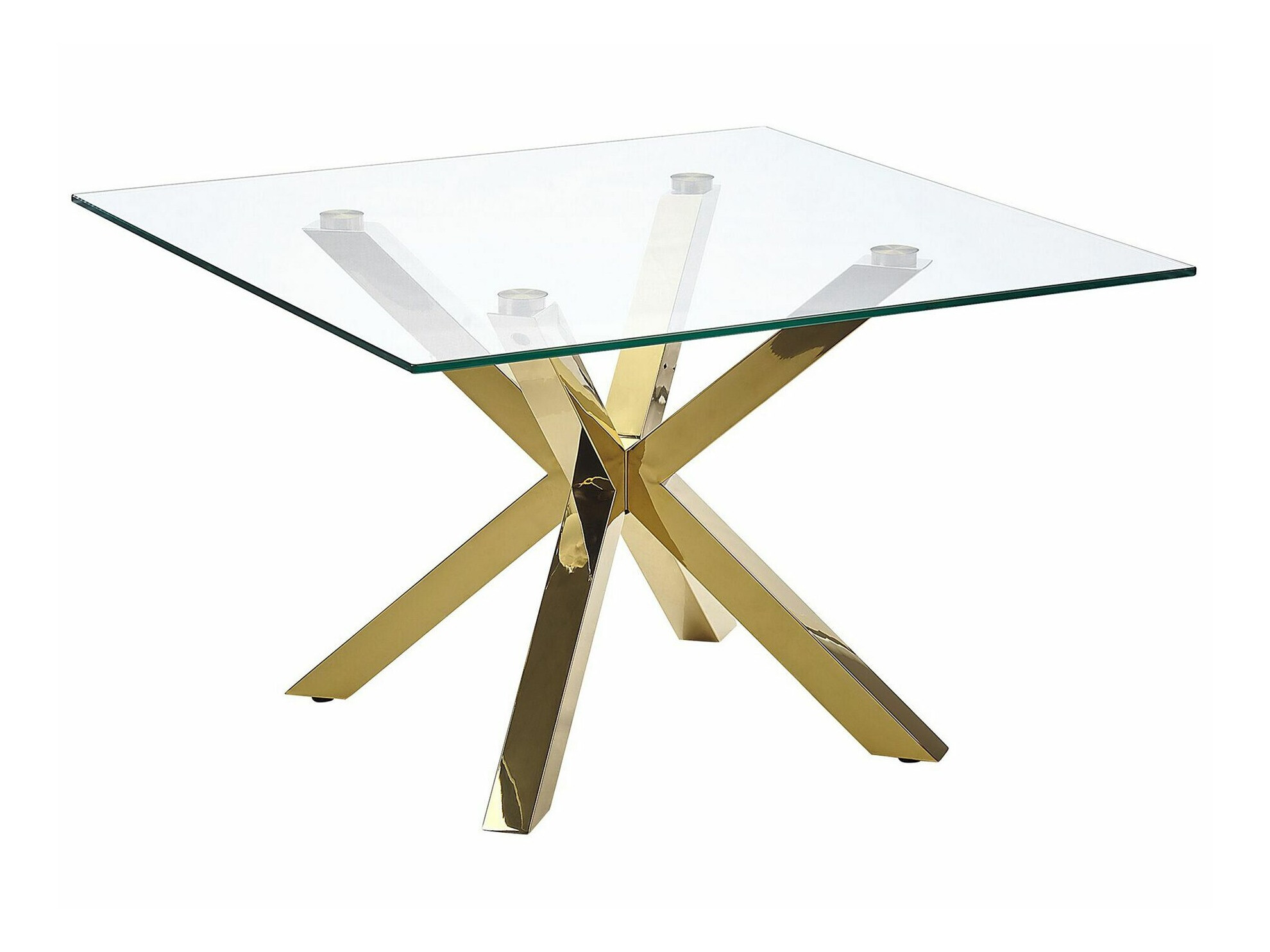 Žurnalinis staliukas Berwyn 937 (Auksinė)