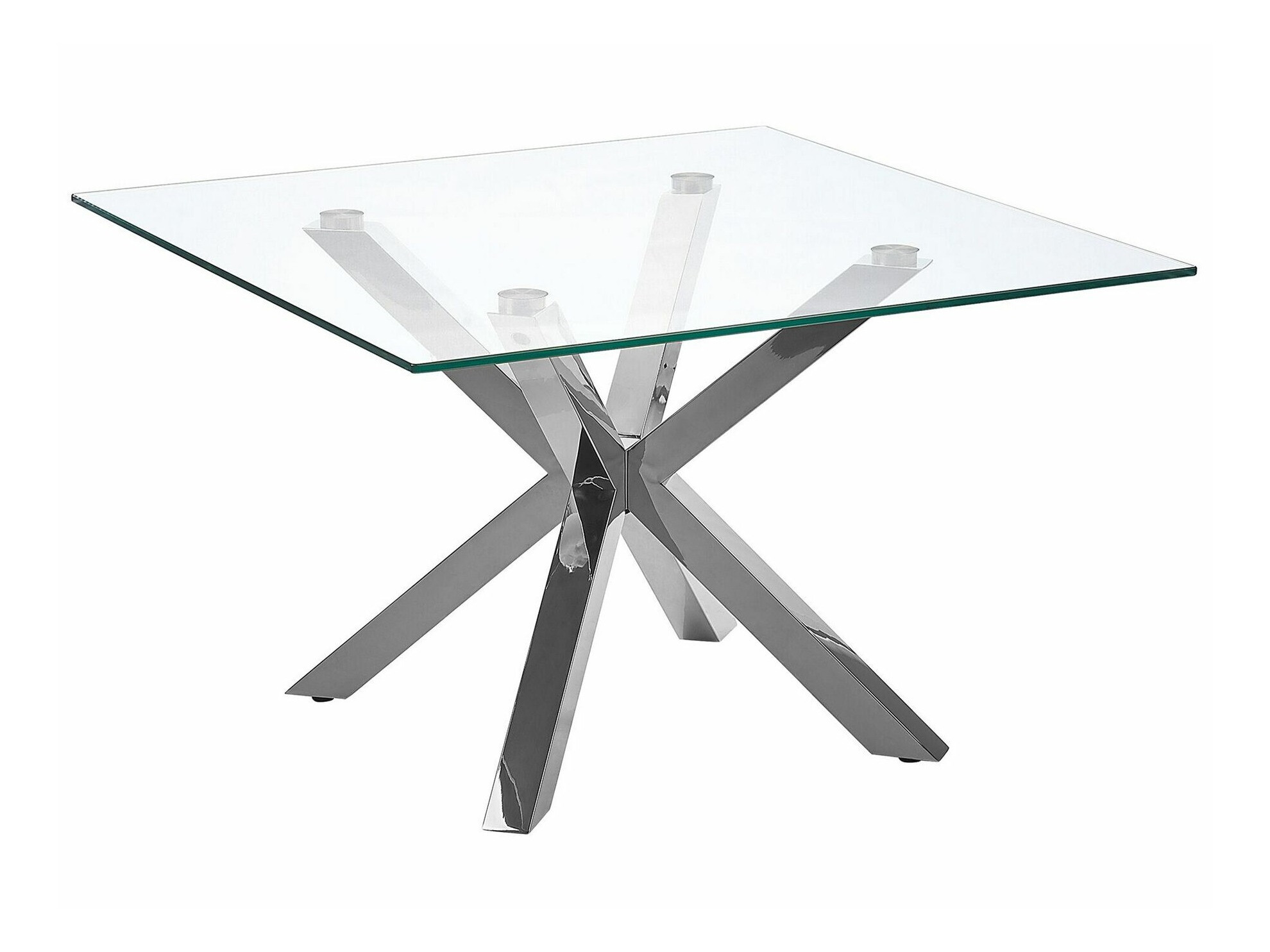 Žurnalinis staliukas Berwyn 937 (Sidabrinė)