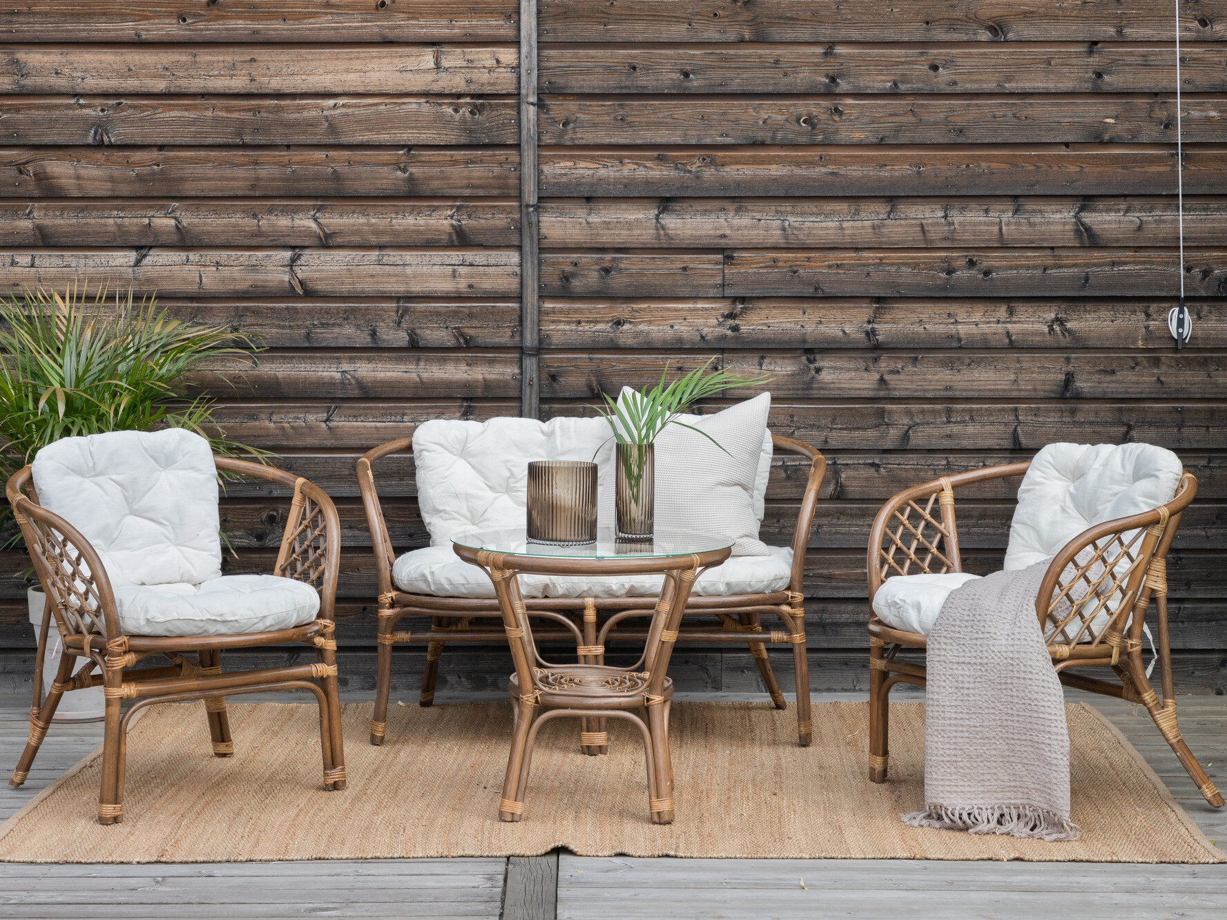 Lauko baldų komplektas Dallas 2203