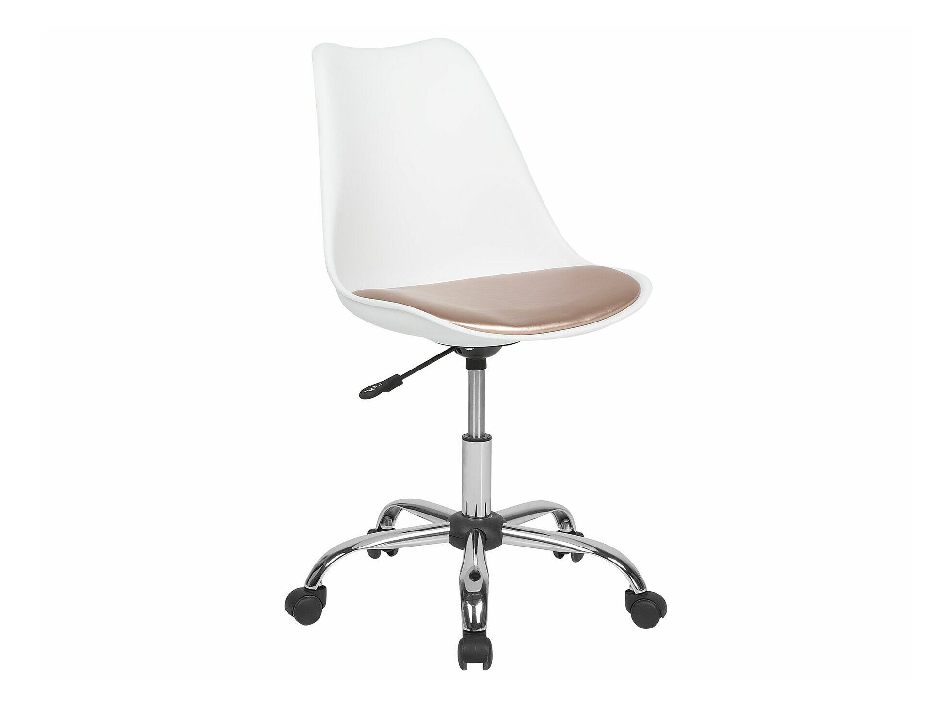 Biuro kėdė Berwyn 962 (Balta + Auksinė)