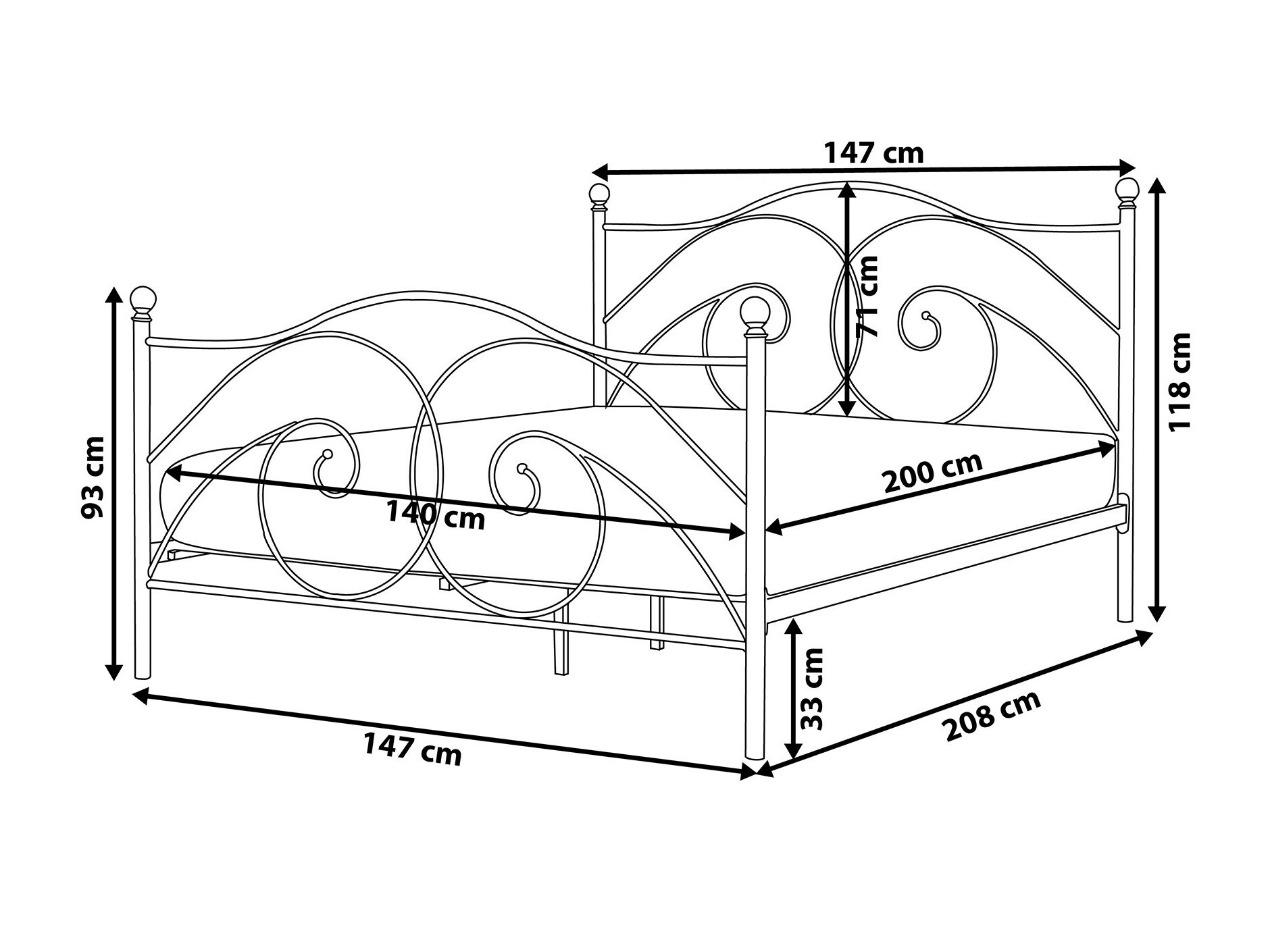 Lova Berwyn 959 (Balta)
