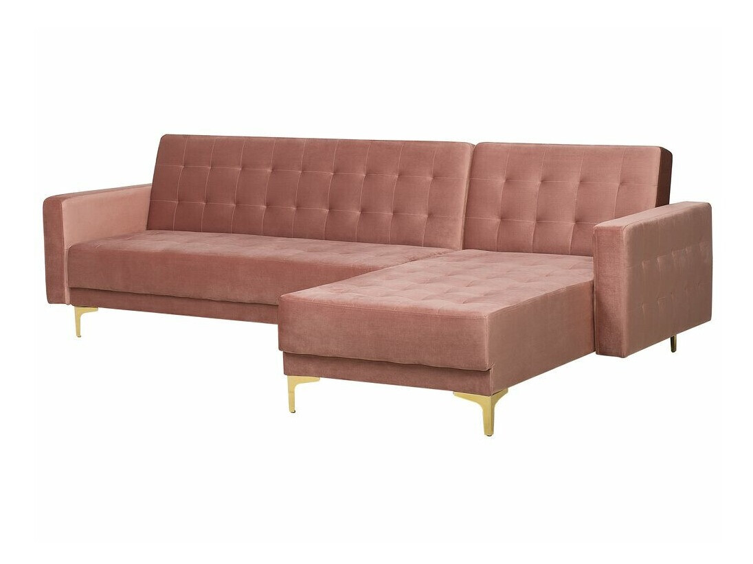 Minkštas kampas Felvena 117 (Rožinė)