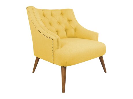 Chesterfield fotelis Altadena 350 (Geltona)