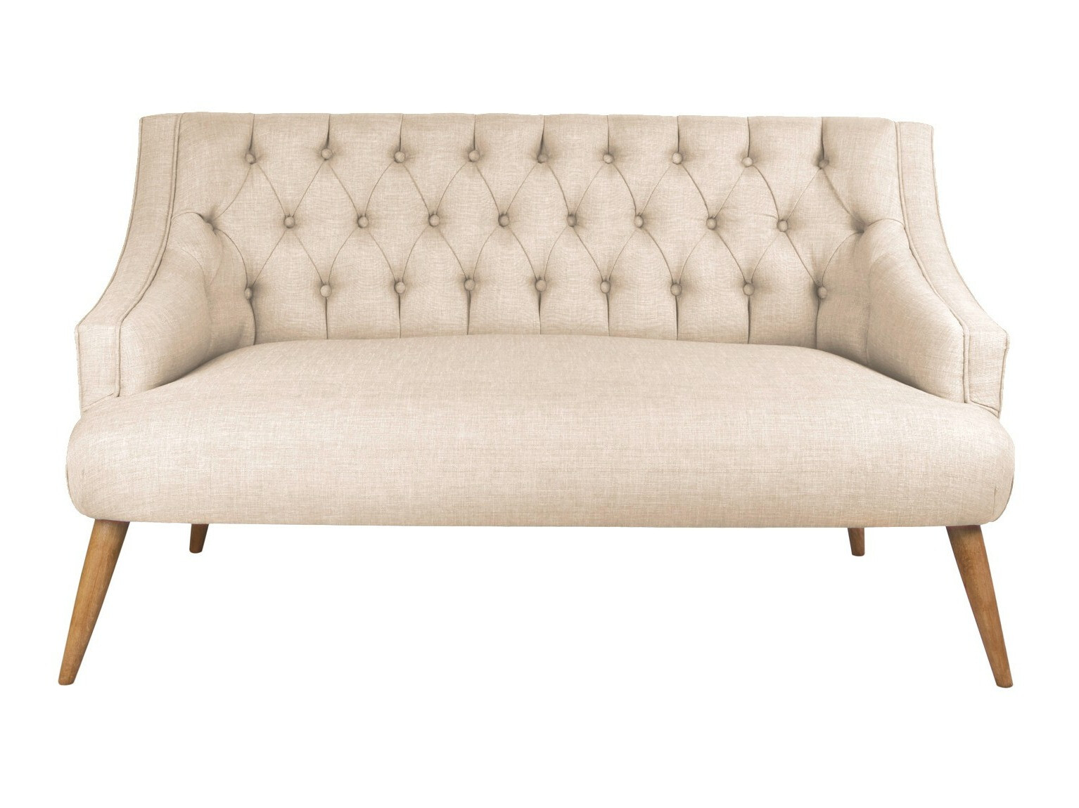 Chesterfield sofa Altadena 351 (Kreminė)