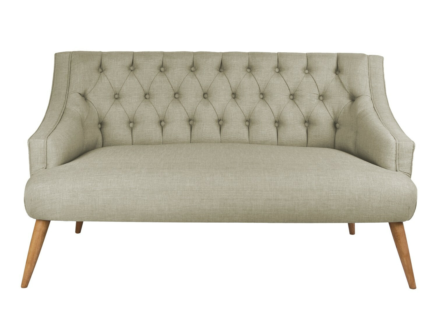 Chesterfield sofa Altadena 351 (Pilka)