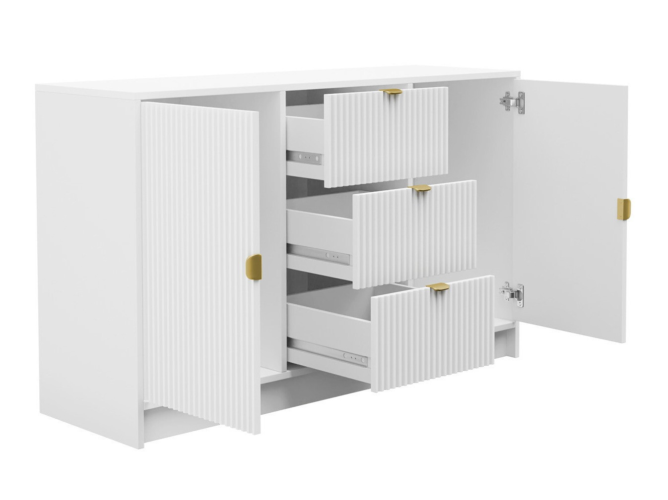 Komoda Comfivo Larmire 101 (Juoda)