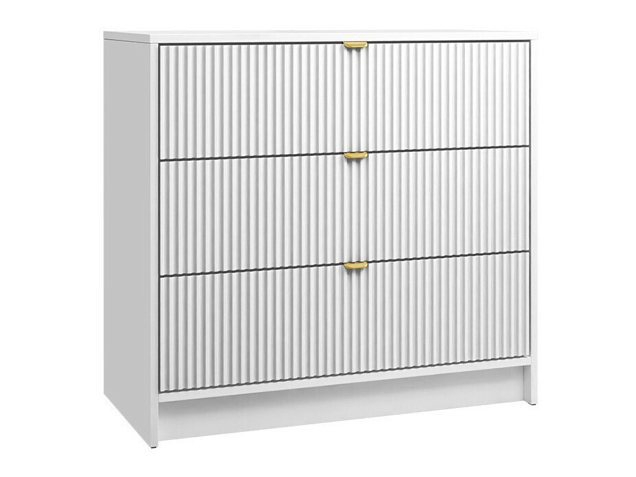 Komoda Comfivo Larmire 102 (Balta)