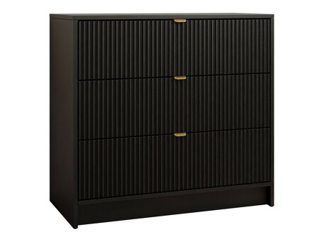 Komoda Comfivo Larmire 102 (Juoda)