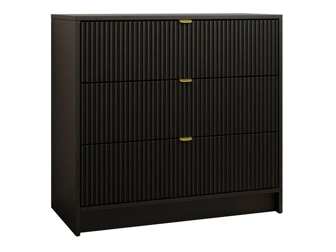 Komoda Comfivo Larmire 102 (Juoda)