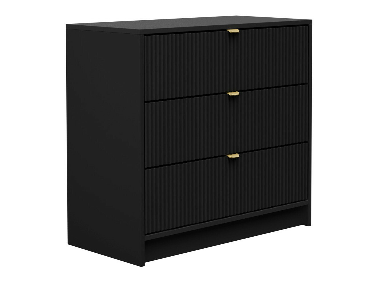 Komoda Comfivo Larmire 102 (Juoda)