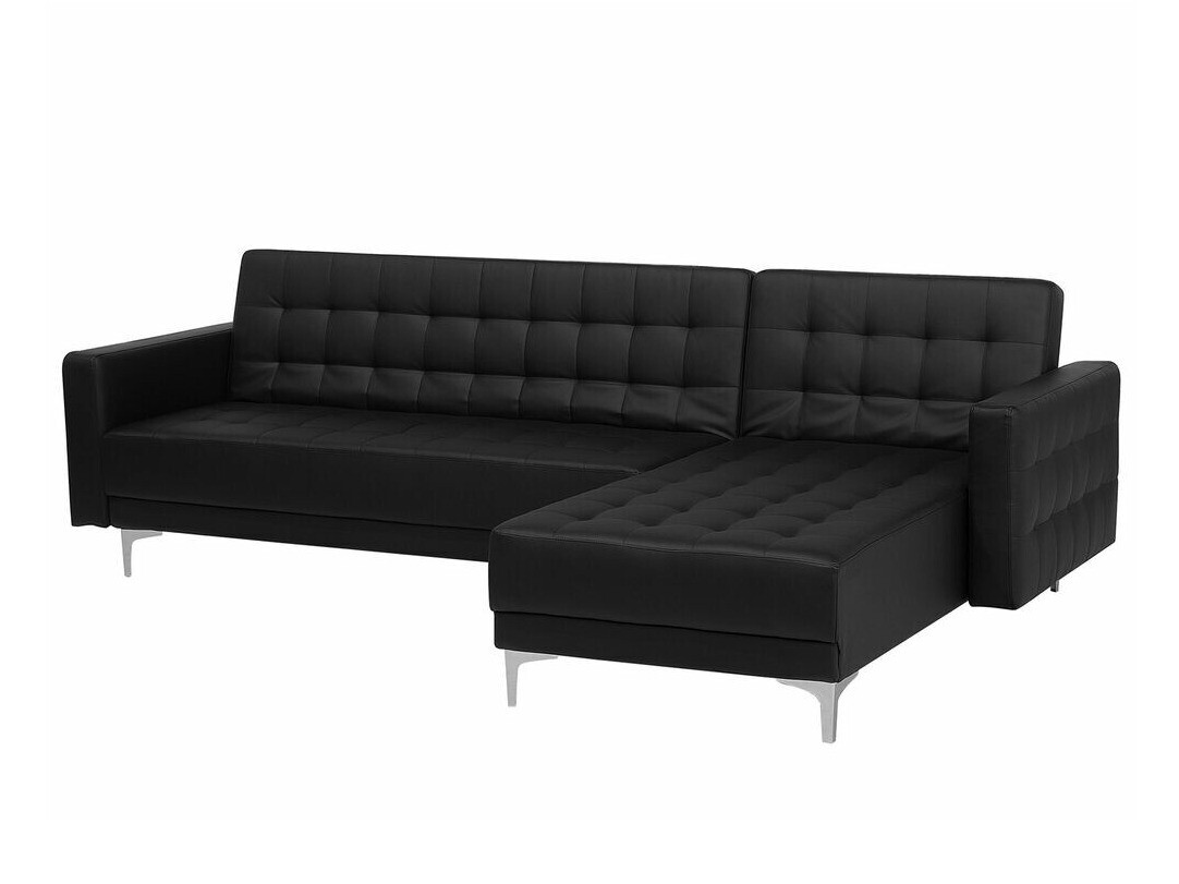 Minkštas kampas Felvena 111 (Juoda)