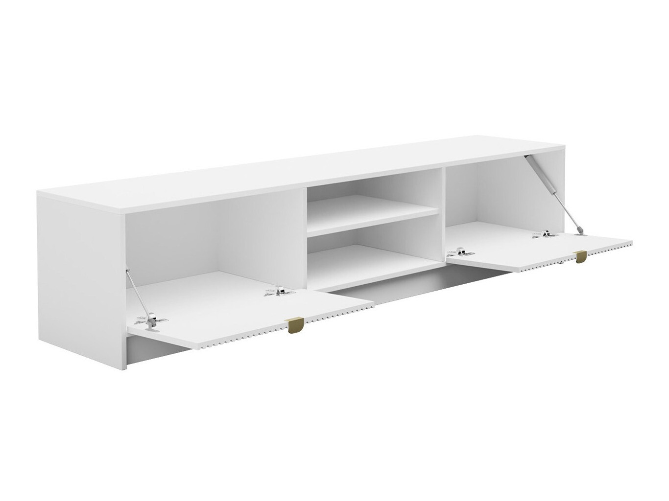 TV staliukas Comfivo Larmire 104 (Balta)