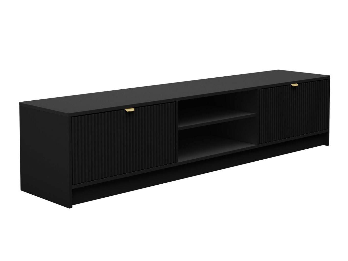 TV staliukas Comfivo Larmire 104 (Juoda)