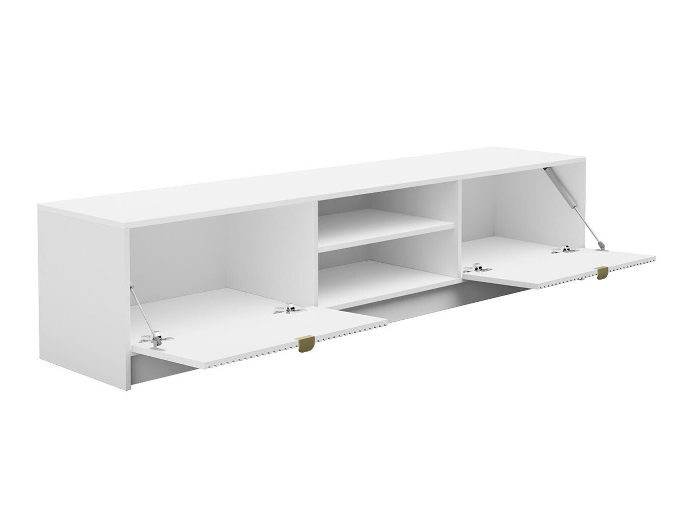 TV staliukas Comfivo Larmire 104 (Juoda)