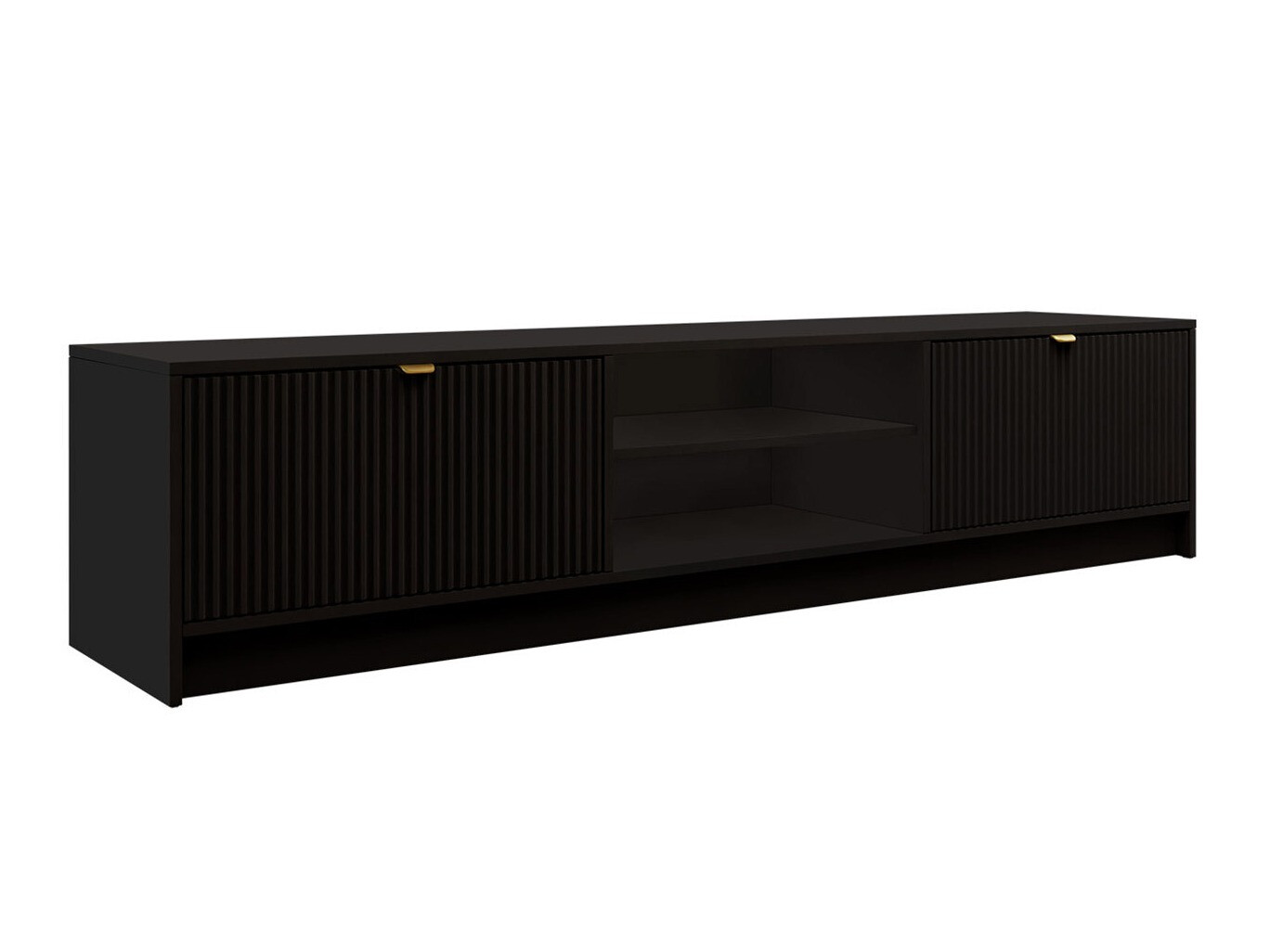 TV staliukas Comfivo Larmire 104 (Juoda)