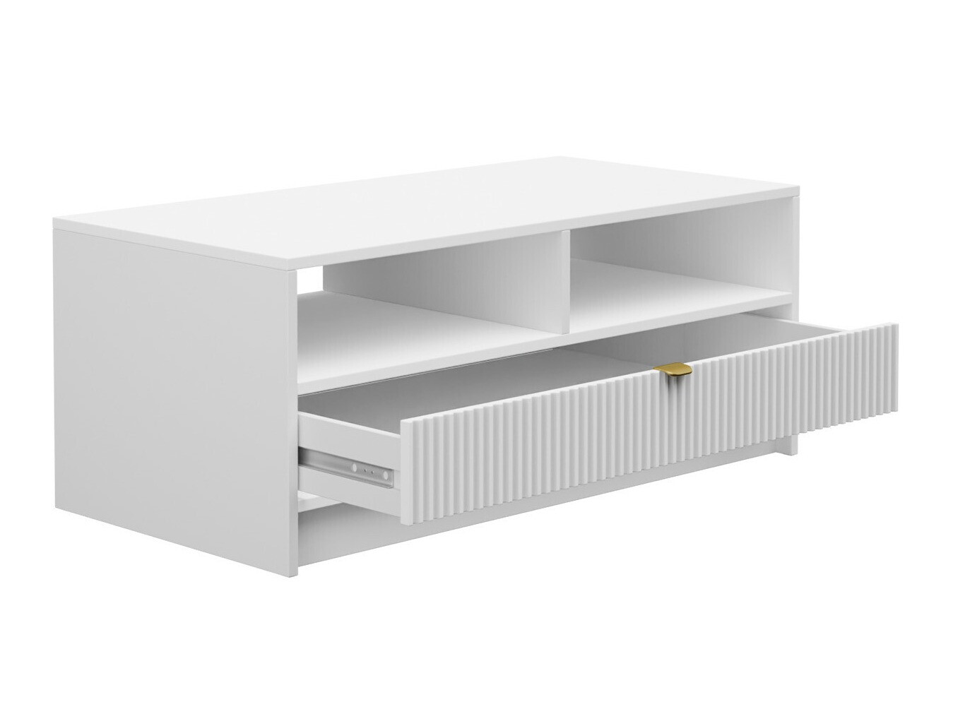 Svetainės komplektas Comfivo Papilio II (Balta)