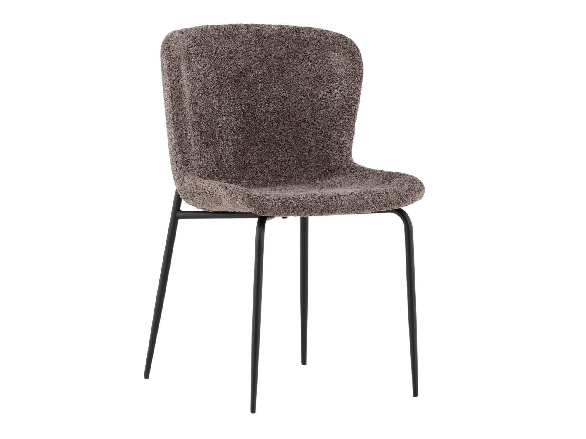 Valgomojo komplektas Dallas 4143 (Ruda + Juoda)