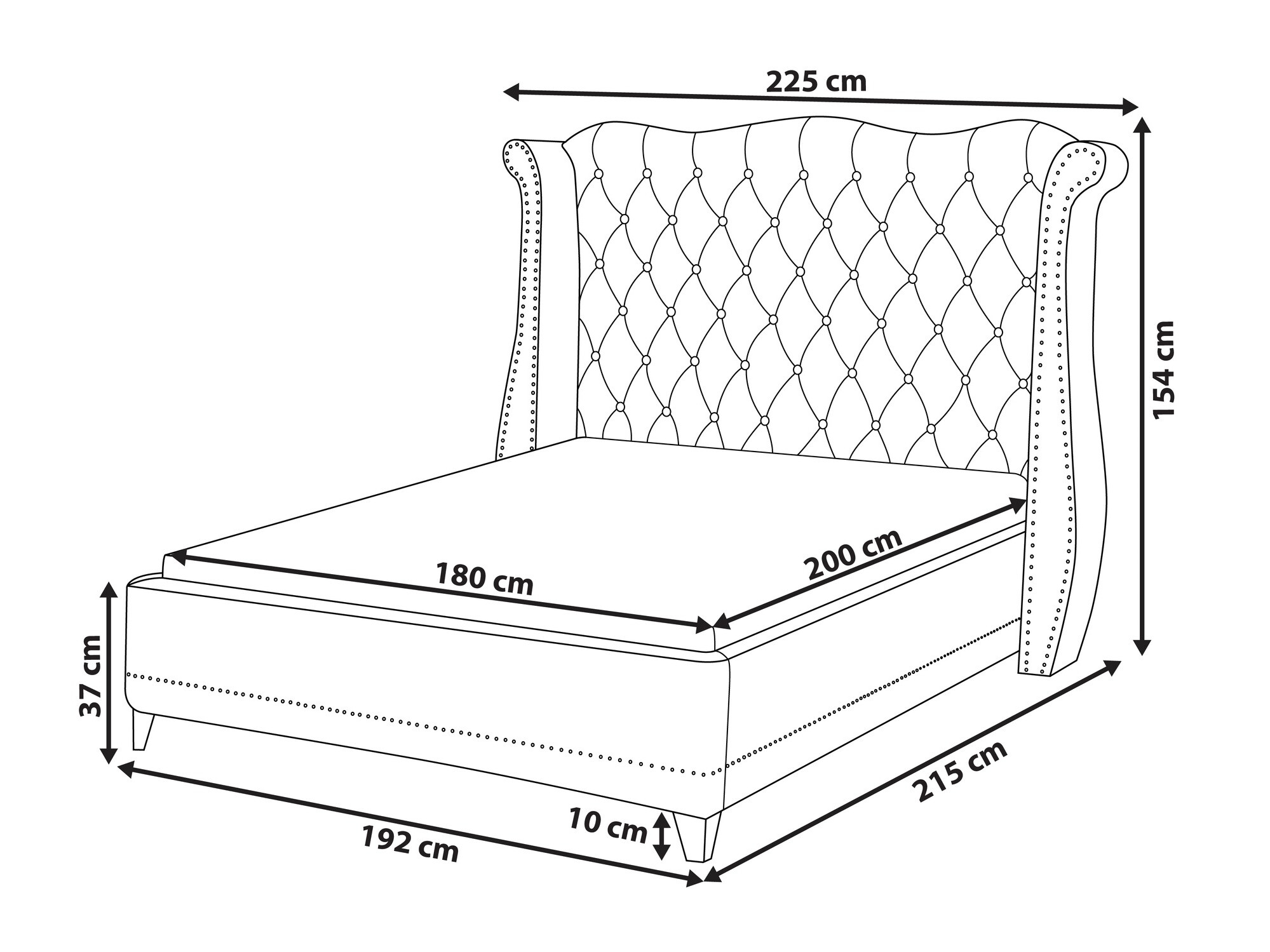 Lova Berwyn 1013 (Smėlinė)