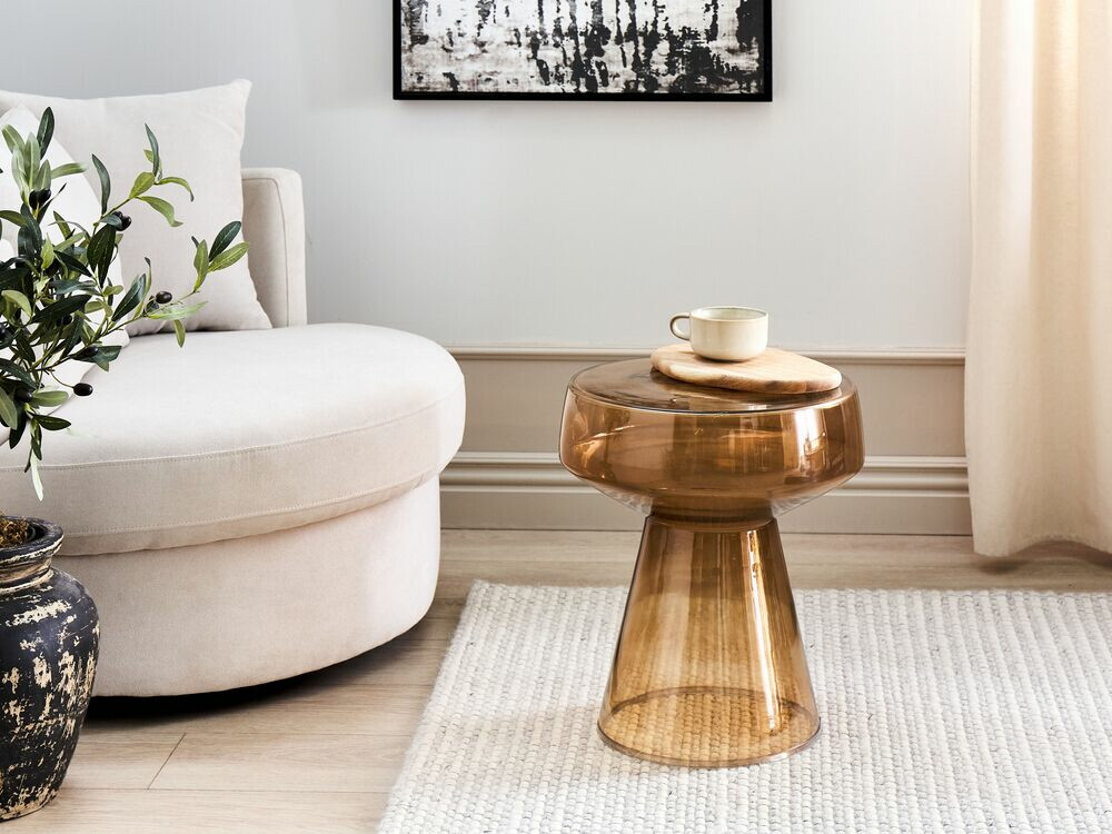 Šoninis staliukas Berwyn 1040 (Ruda)