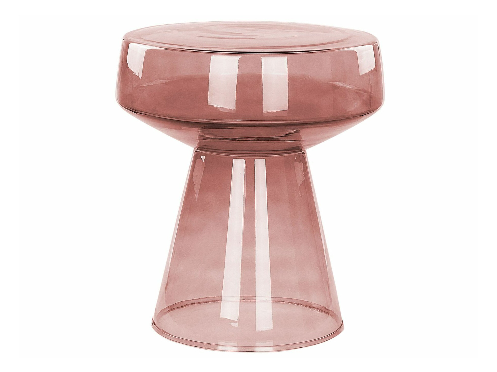 Šoninis staliukas Berwyn 1040 (Raudona)