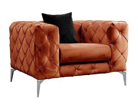 Chesterfield fotelis Altadena 358 (Oranžinė)