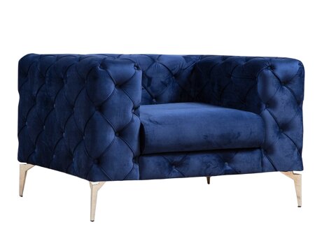 Chesterfield fotelis Altadena 358 (Tamsi mėlyna)