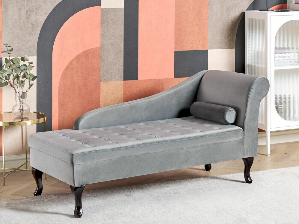 Kušetė Berwyn 1074 (Šviesi pilka)