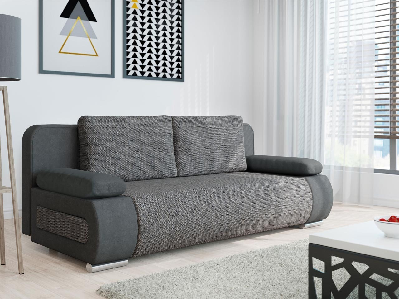 Sofa lova Comfivo Pudor (Alova 36 + Lawa 05)
