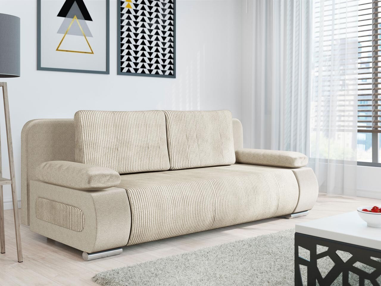 Sofa lova Comfivo Pudor (Poso 100 + Paros 01)