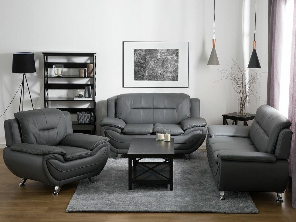 Fotelis Berwyn 1092 (Pilka)