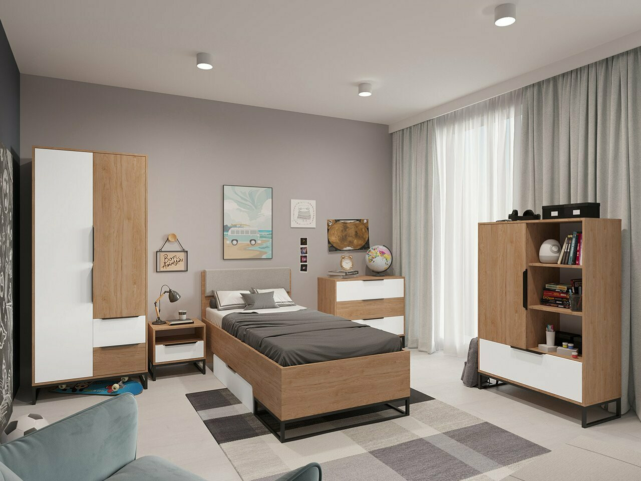 Naktinis staliukas Romcama 107