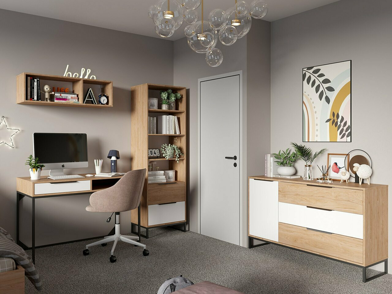 Pakabinama lentyna Romcama 103