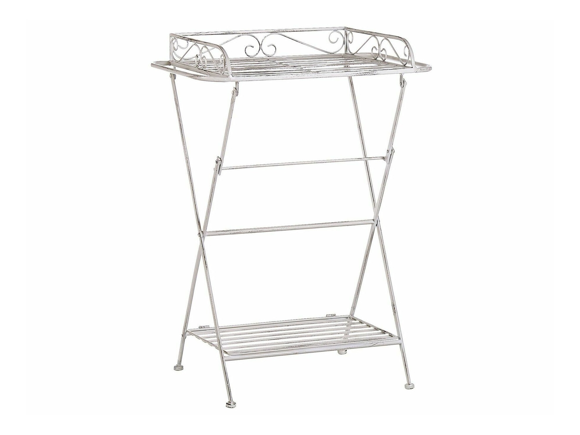 Šoninis staliukas Berwyn 1087 (Balta)