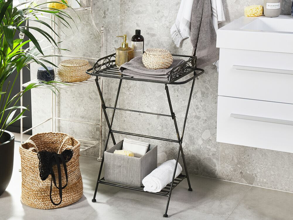 Šoninis staliukas Berwyn 1087 (Juoda)