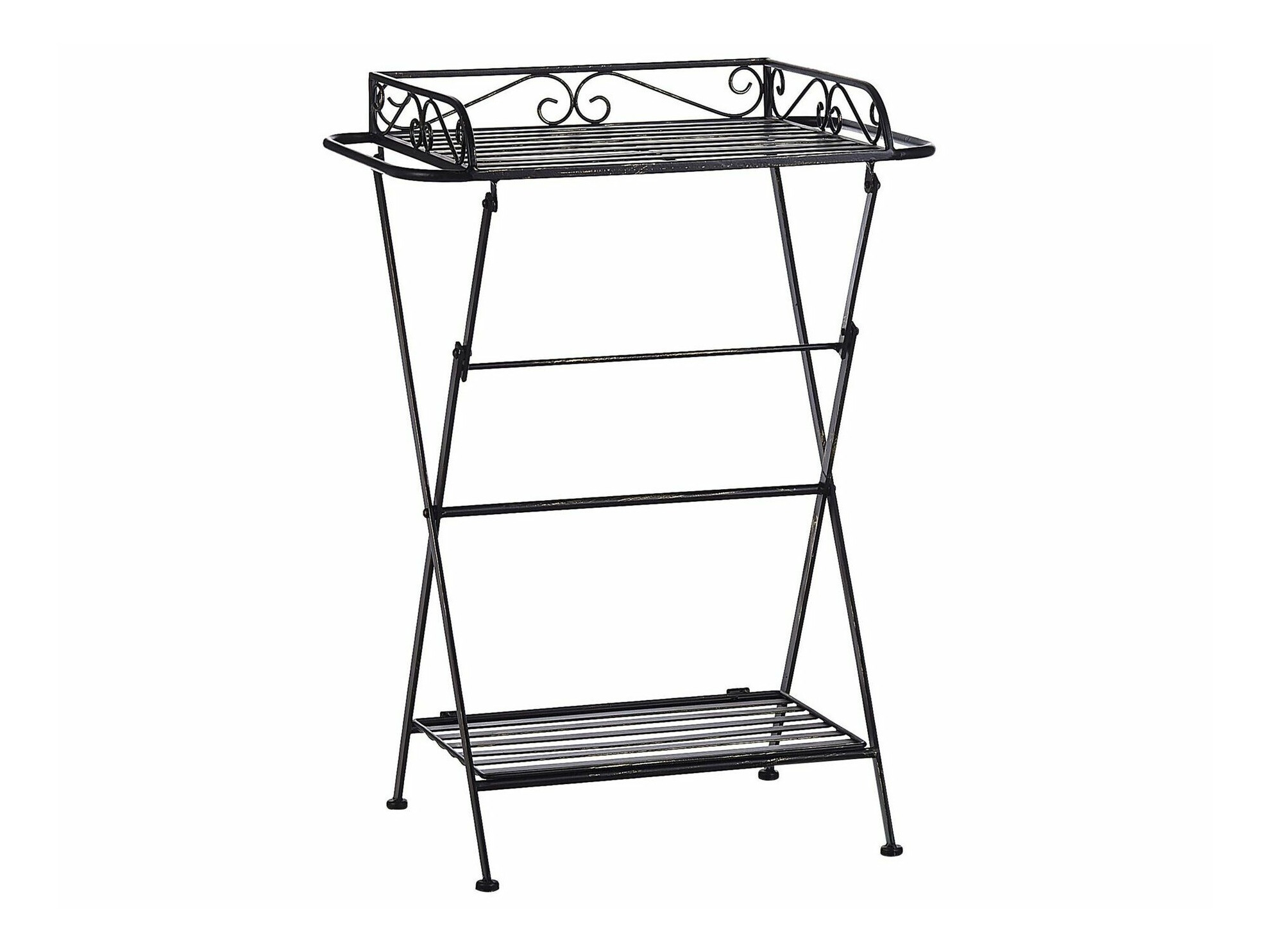 Šoninis staliukas Berwyn 1087 (Juoda)