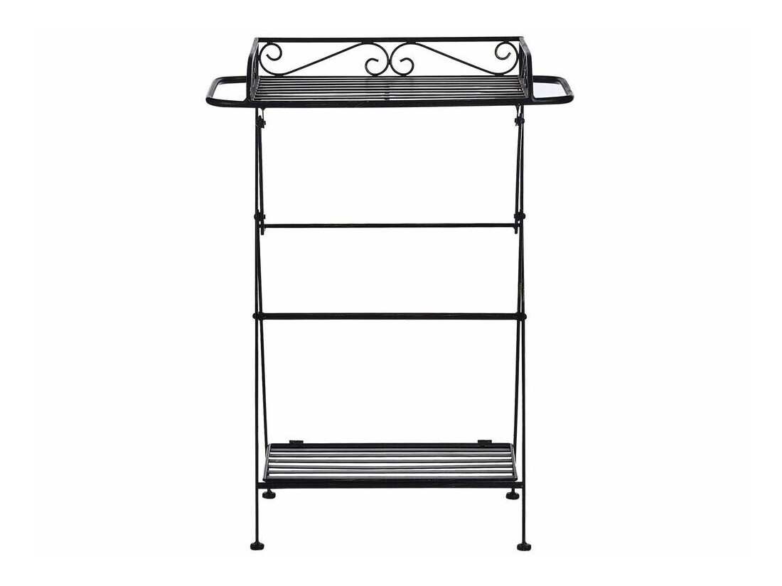 Šoninis staliukas Berwyn 1087 (Juoda)