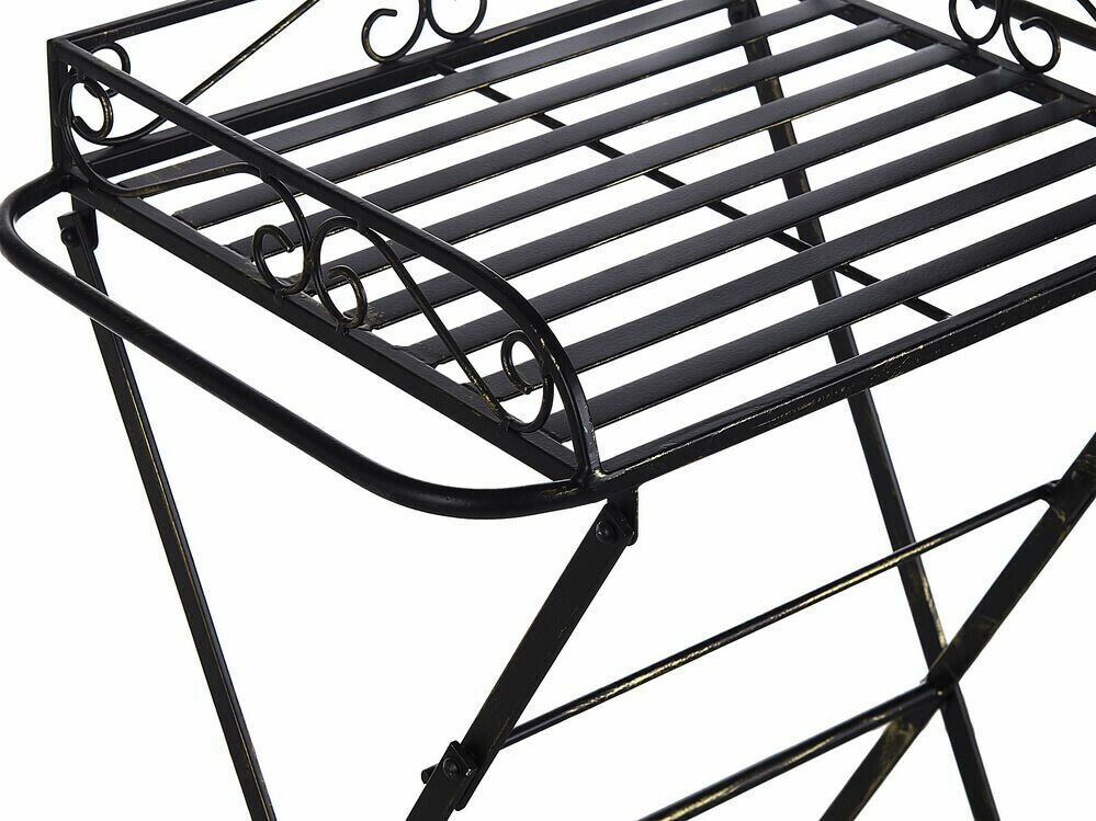 Šoninis staliukas Berwyn 1087 (Juoda)