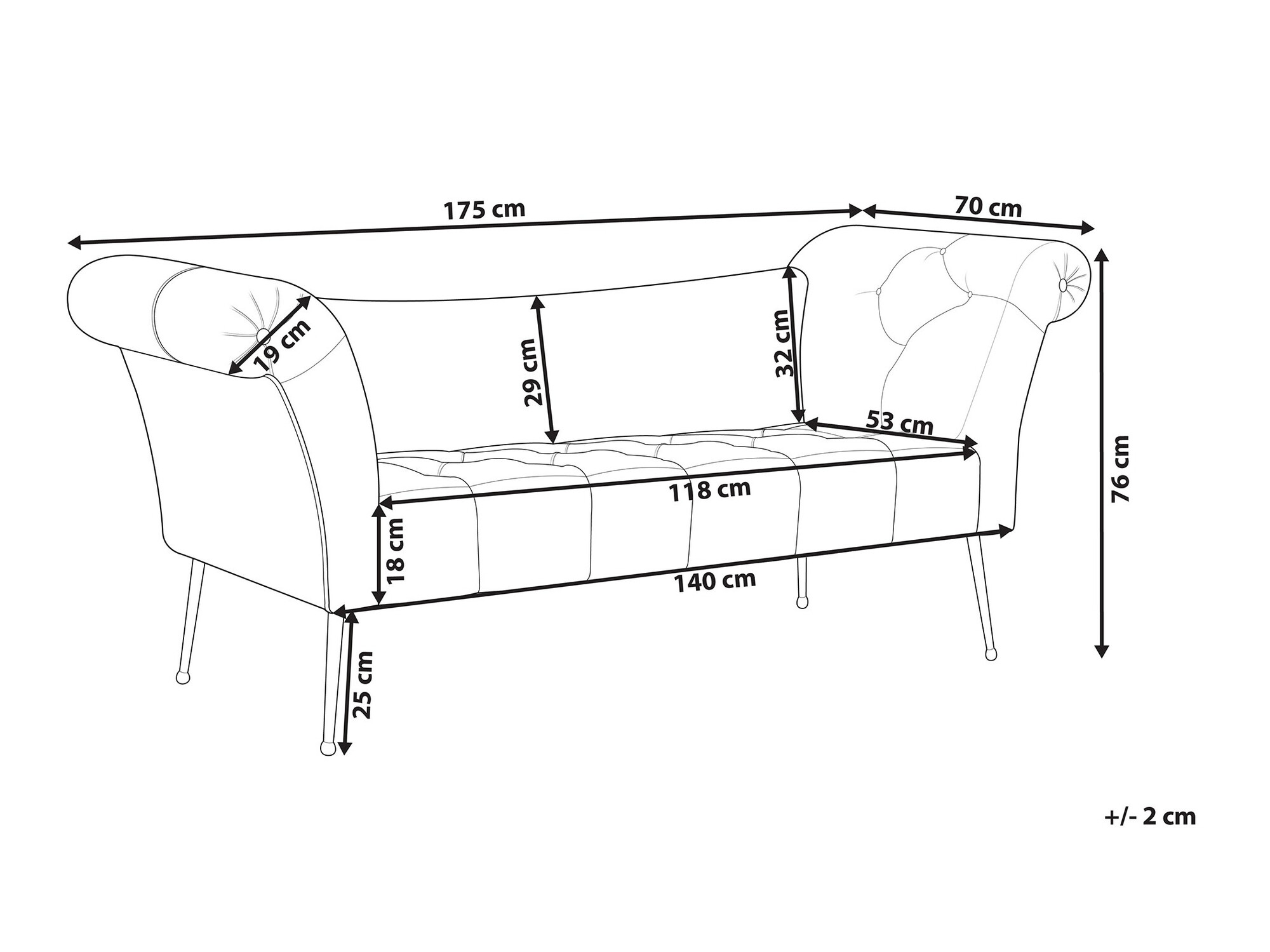 Minkštasuolis Berwyn 1101 (Rožinė)