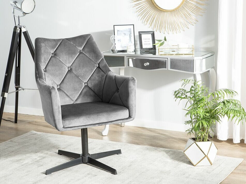 Fotelis Berwyn 1118 (Tamsi pilka)