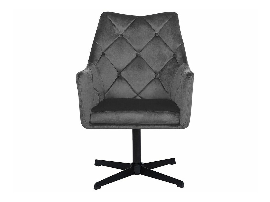 Fotelis Berwyn 1118 (Tamsi pilka)