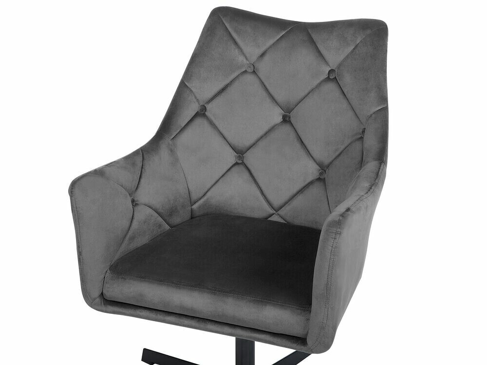 Fotelis Berwyn 1118 (Tamsi pilka)